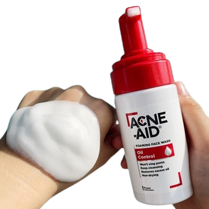 Acne-Aid - Foaming Face Wash 100 ml - Made in Thailand