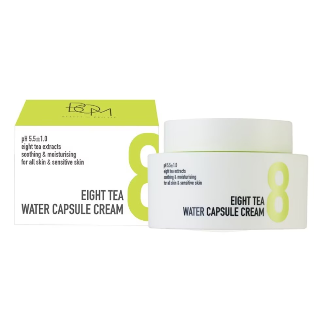 BOM - Beauty of Majesty - Eight Tea Water Capsule Cream 50g.