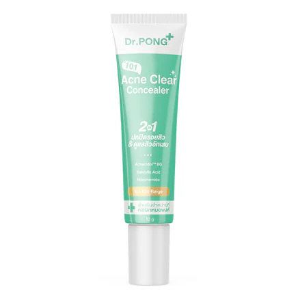 Dr.PONG - 101 Acne Clear Concealer 10g.