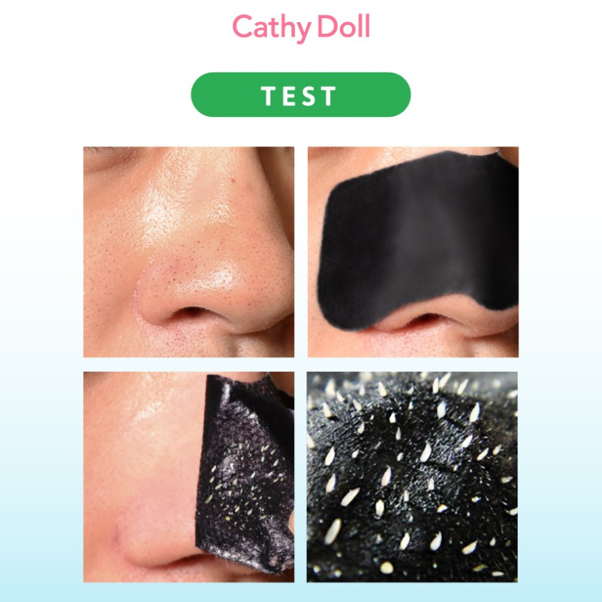 Cathy Doll - 5% Witch Hazel Cooling Strip Pore Pack (10 Packs)