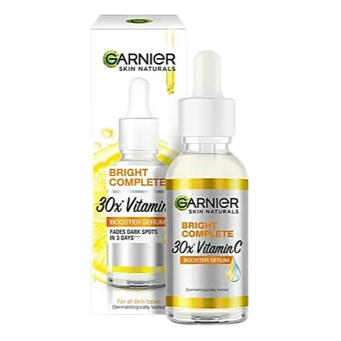 Garnier - Bright Complete - 30x Vitamin C Booster Serum 50ml.