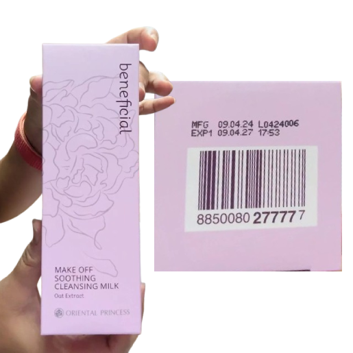 Oriental Princess - Beneficial - Make Off Soothing Cleansing Milk 150ml.