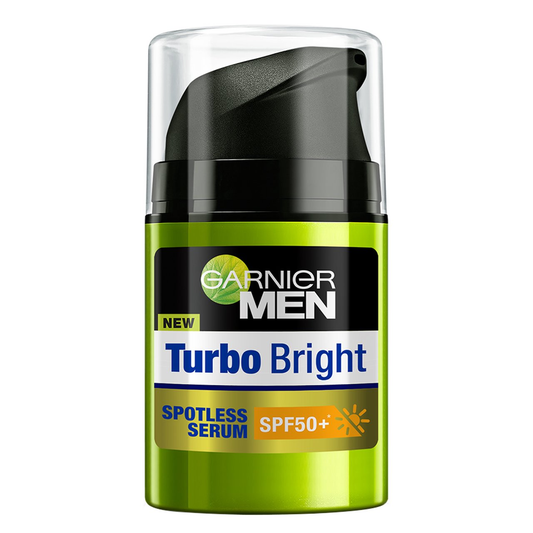 Garnier Men - Turbo Bright Serum (SPF50) 40 ml - Made in Indonesia