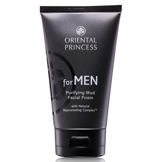 Oriental Princess - for MEN - Purifying Mud Facial Foam 100g.