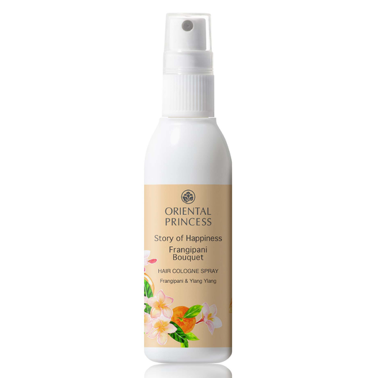 Oriental Princess - Story of Happiness - Frangipani Bouquet Hair Cologne Spray 100ml.