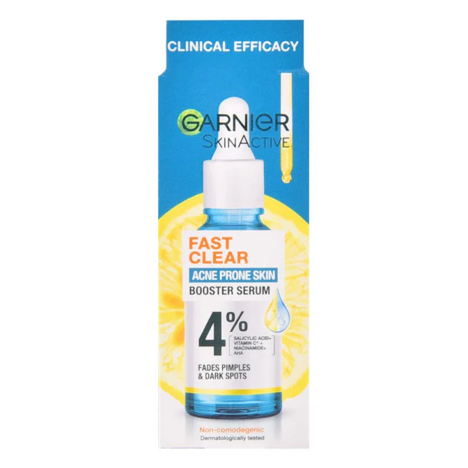 Garnier - Bright Complete - Anti-Acne Booster Serum 15 ml