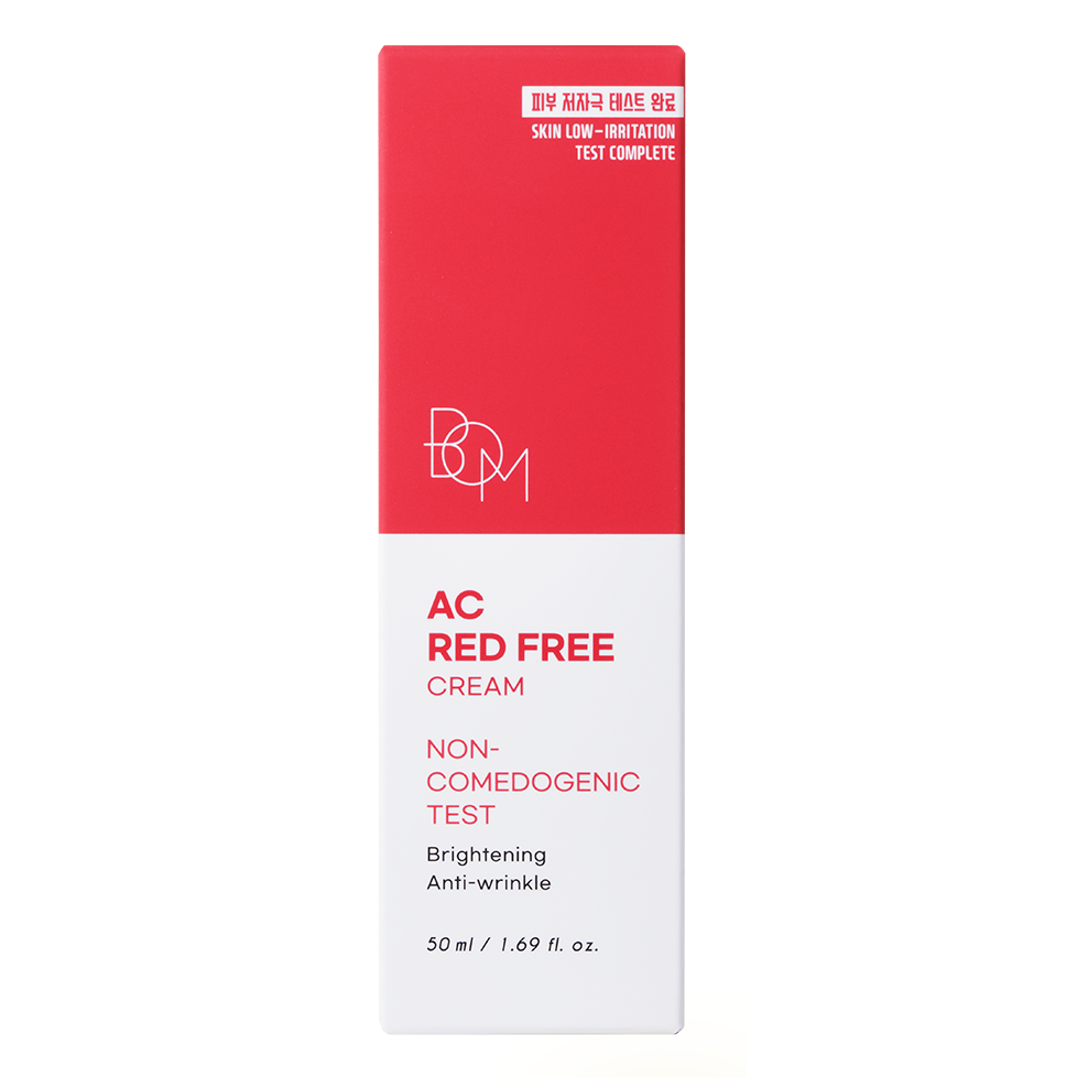 BOM - Beauty of Majesty - AC Red Free Cream 50ml.