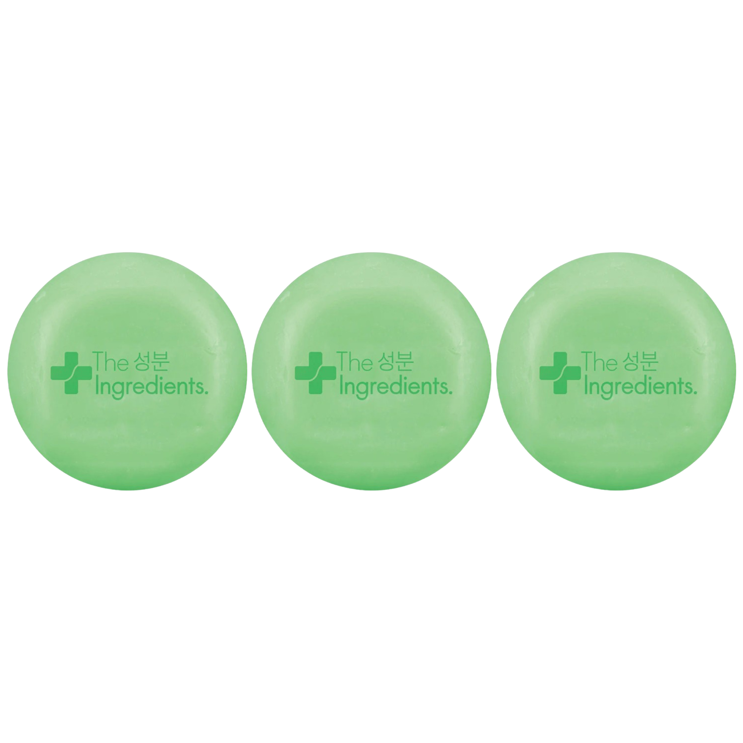 The Ingredients - Aloe Whipp C&E Soap 50g. (Pack of 3)