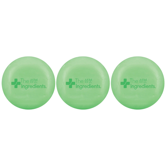 The Ingredients - Aloe Whipp C&E Soap 50g. (Pack of 3)