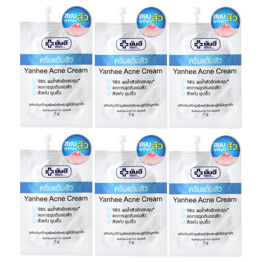 Yanhee - Acne Cream 7g. (Pack of 6)