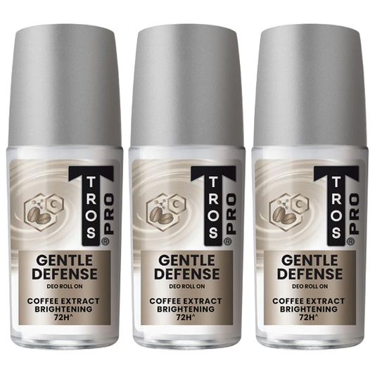 TROS - Pro Deo Roll On Gentle Defense 45ml. (Pack of 3)