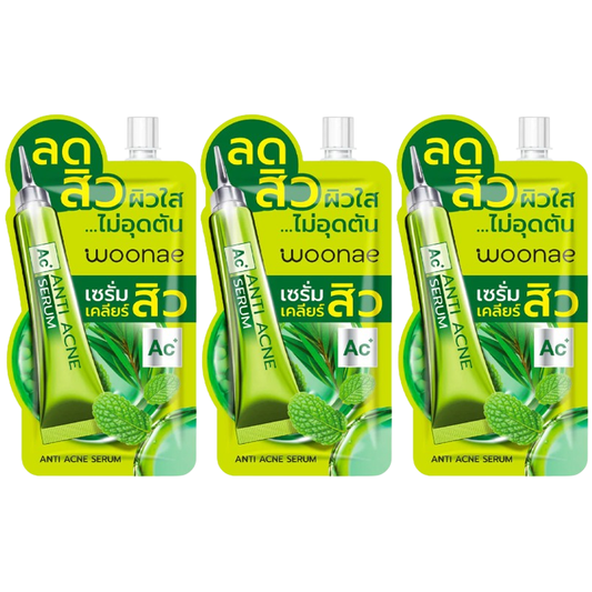 Woonae - Anti Acne Serum 50g. (Pack of 3)