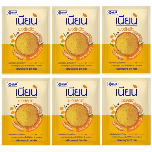 Yanhee - Nian Body Scrub 20g. (Pack of 6)