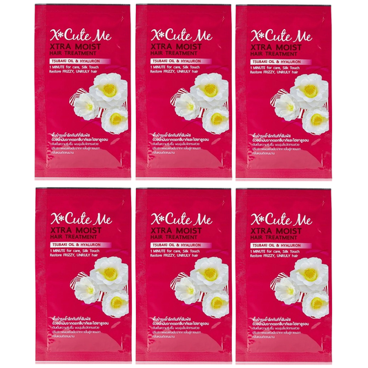 Xcuteme - Xtra Moist Hair Hya Treatment 30ml. (Pack of 6)