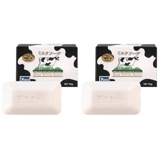 Yoko - Spa Milk Soap 90g. (Pack of 2)