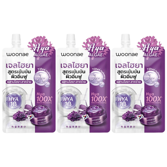 Woonae - Hya-Max Moisturizing Gel 50g. (Pack of 3)