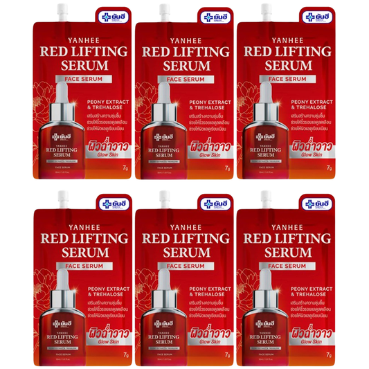 Yanhee - Red Lifting Serum 7g. (Pack of 6)