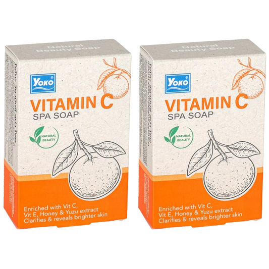 Yoko - Vitamin C Spa Soap 90g. (Pack of 2)
