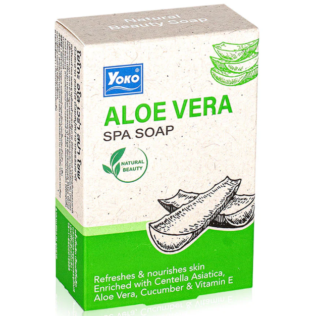 Yoko - Aloe Vera Spa Soap 90g. (Pack of 2)