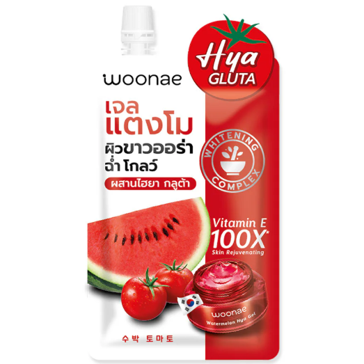 Woonae - Tangmo Whitening Gel 50g. (Pack of 3)