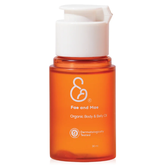 Fae and Mae - Organic Body & Belly Oil 30ml.