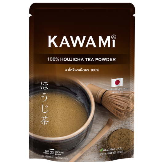 Kawami - 100% Houjicha Tea Powder 100g.