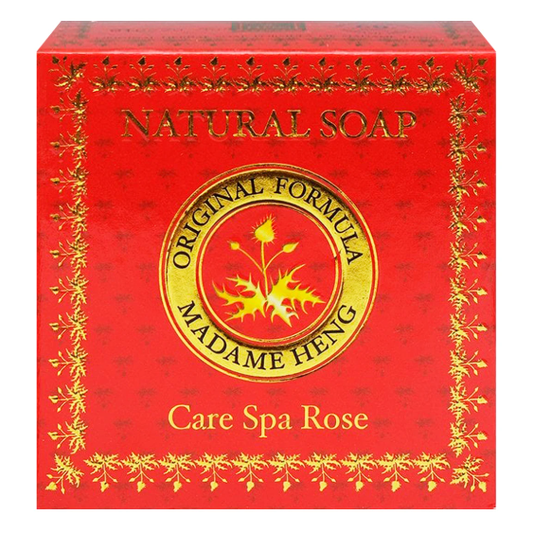 Madame Heng - Care Spa Rose - Natural Soap 150g. - Made in Thailand