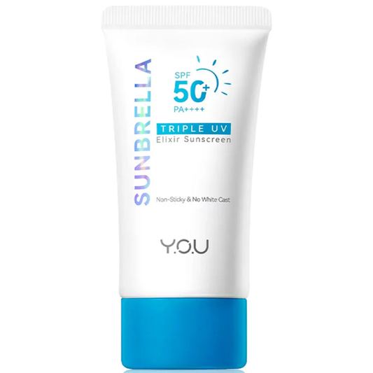 Y.O.U - Sunbrella Triple Uv Elixir Sunscreen SPF50+ PA++++ 40ml.