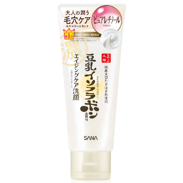 Sana Namerakahonpo - Wrinkle Cleansing Wash N 150g.