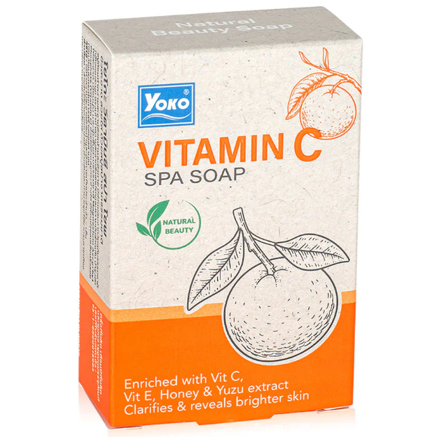 Yoko - Vitamin C Spa Soap 90g. (Pack of 2)