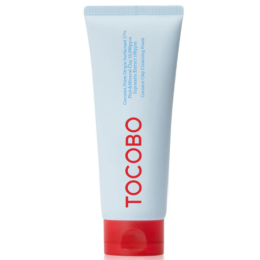 TOCOBO - Coconut Clay Cleansing Foam 150ml.