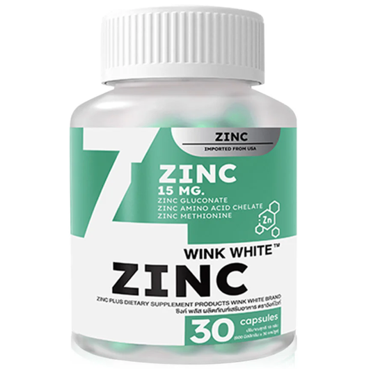 WinkWhite - Zinc (30 Capsules)