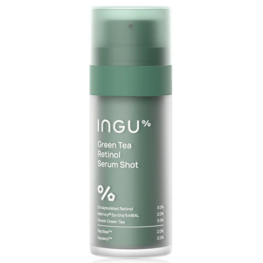 INGU - Green Tea Retinol Serum Shot 30ml.