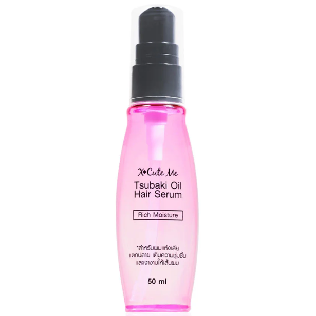 Xcuteme - Tsubaki Oil Hair Serum 50ml.