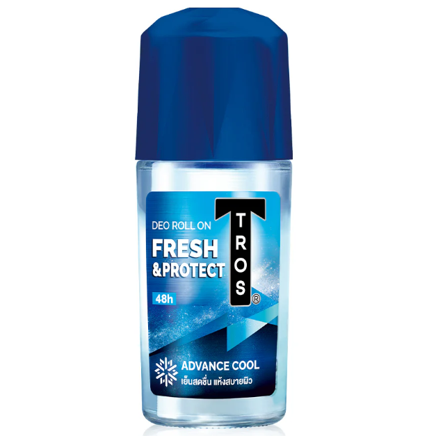 TROS - Roll-on Fresh & Protect 45ml. (Pack of 3)