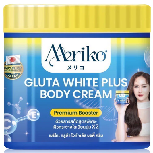 Meriko - Gluta White Plus Body Cream Premium Booster 500g.