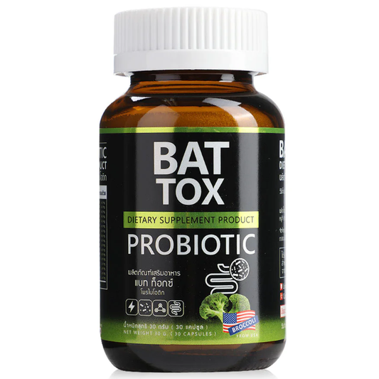 BAT - Tox Probiotic (30 Capsules)