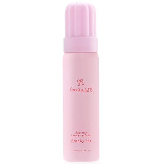 Smousse - Silky Hair Leave-In Foam Peachy Pop 100ml.