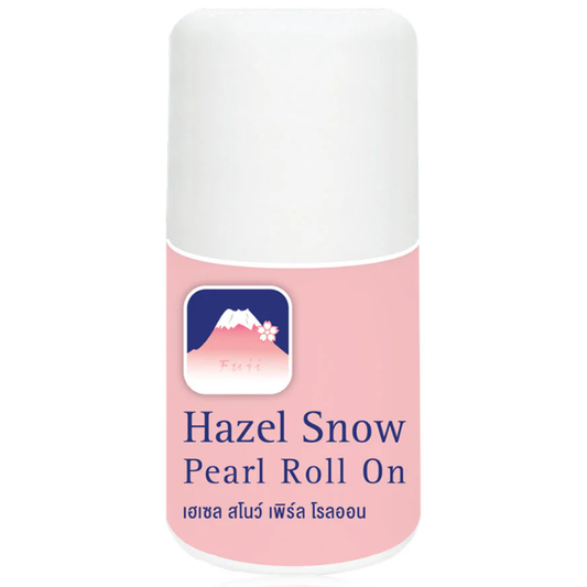 Fuji Cream - Hazel Snow Pearl Armpit Roll On Pearl 35g.