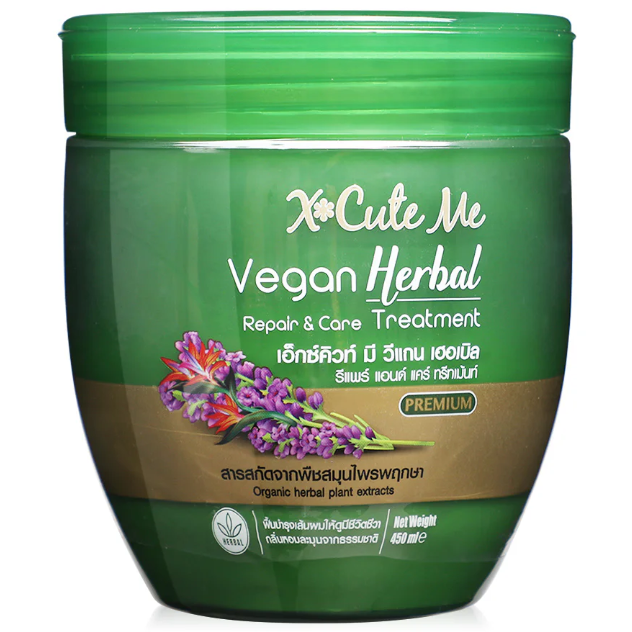 Xcuteme - Vegan Herbal Repair & Care Hair Treatment 450ml.
