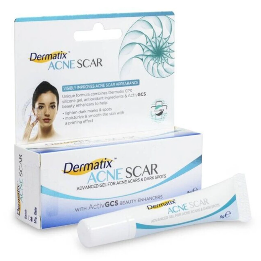 Dermatix - Acne Scar, Advanced Gel for Acne Scars & Spots 5g.