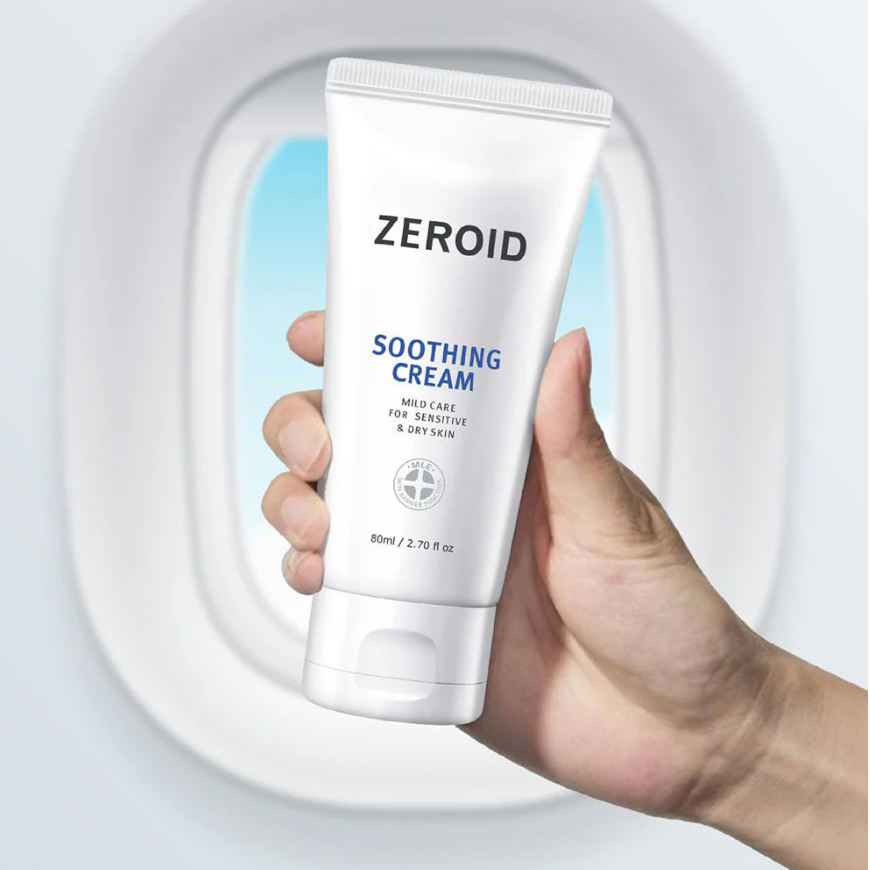 ZEROID - Soothing Cream 80ml.