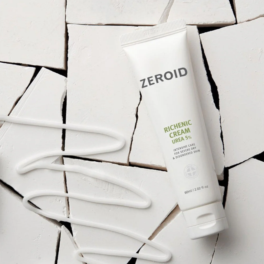 ZEROID - Richenic Cream Urea 5% 60ml.