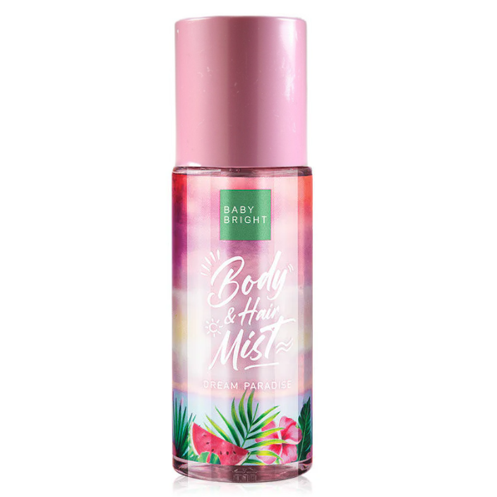 Baby Bright - Dream Paradise Body & Hair Mist 50ml.