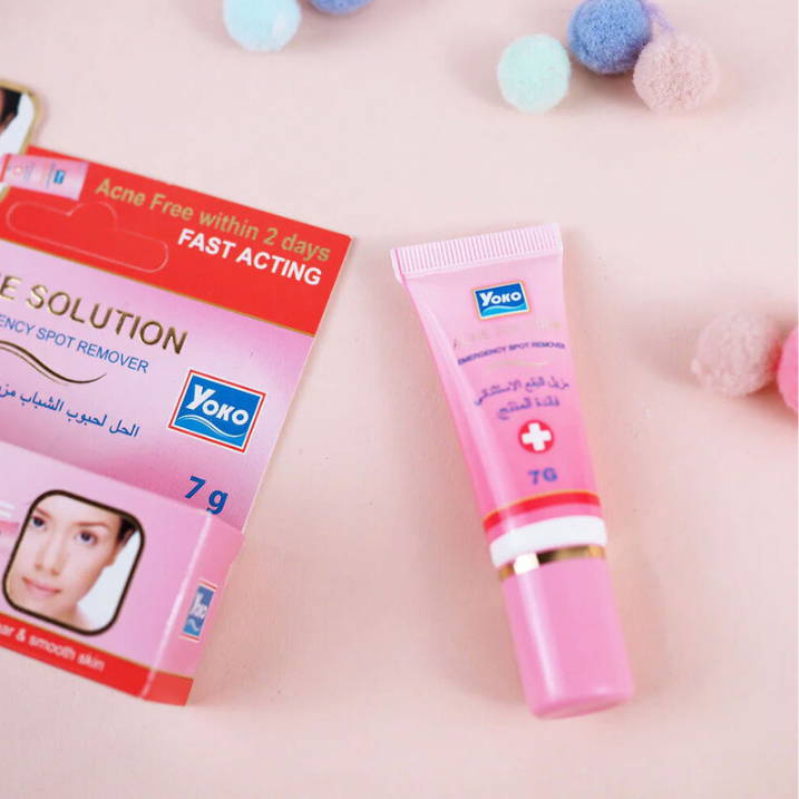 Yoko - Acne Solution Cream 7g.