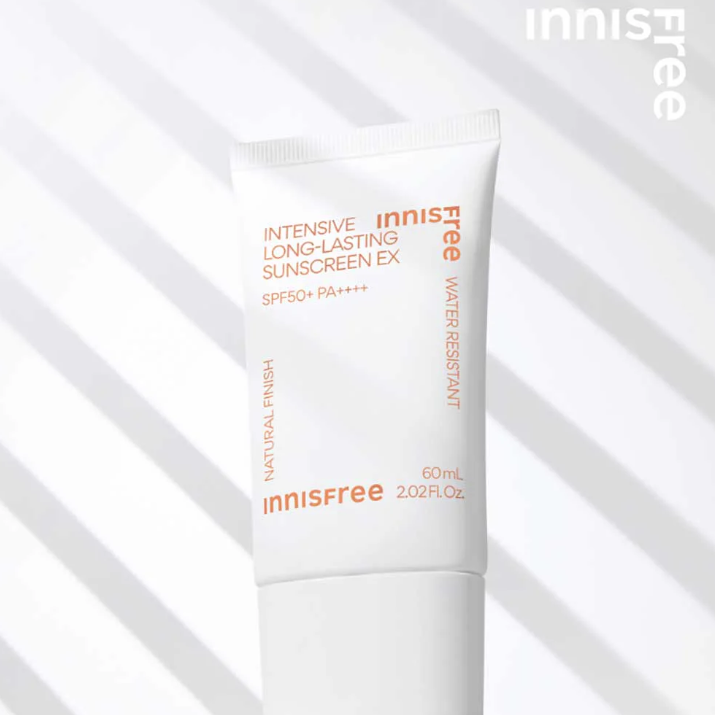 Innisfree - Intensive Long-Lasting Sunscreen SPF50+/PA++++ 60ml.