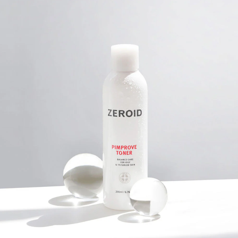 ZEROID - Pimprove Toner 200ml.