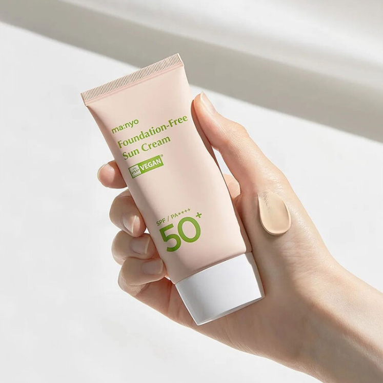 Manyo - Foundation-Free Sun Cream 50ml.