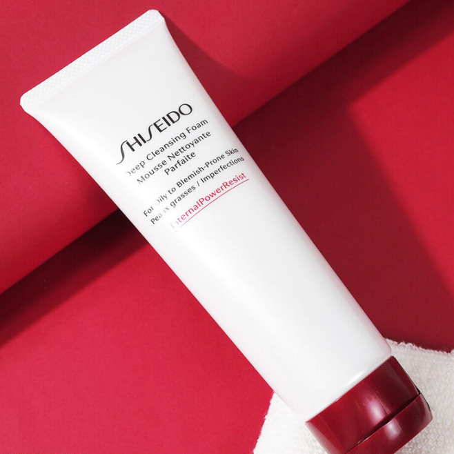 Shiseido - Deep Cleansing Foam 125ml.