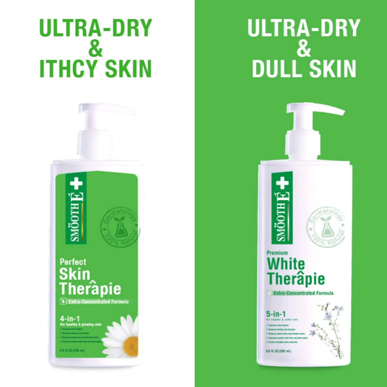 Smooth E - Skin Therapie Body Lotion 200ml.